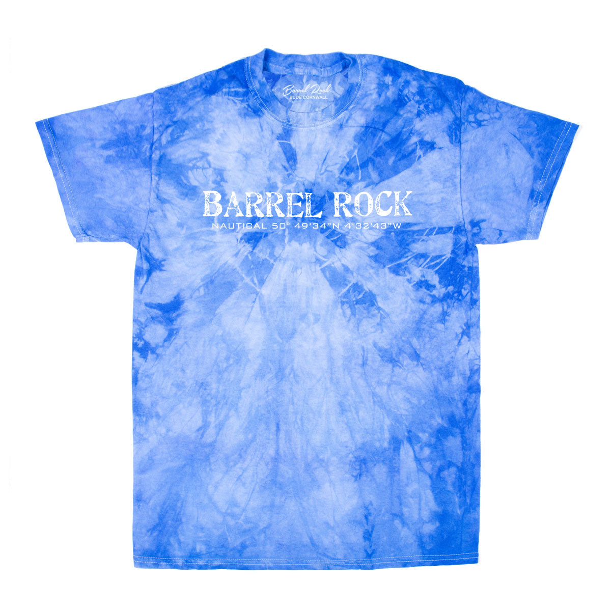 Barrel Rock 'Nautical' Scrunch-Dye Tee
