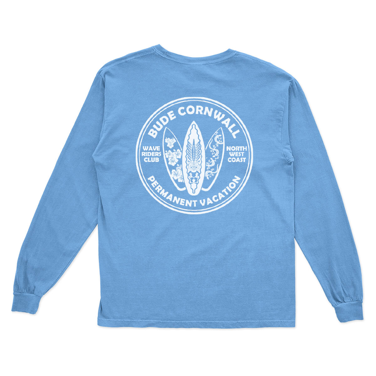 Barrel Rock 'Wave Riders' Long-Sleeve Tee