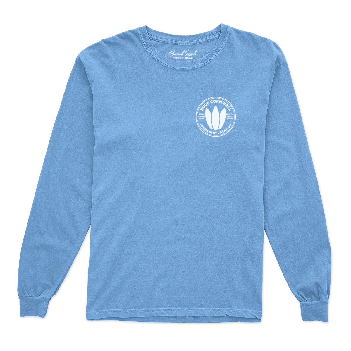 Barrel Rock 'Wave Riders' Long-Sleeve Tee