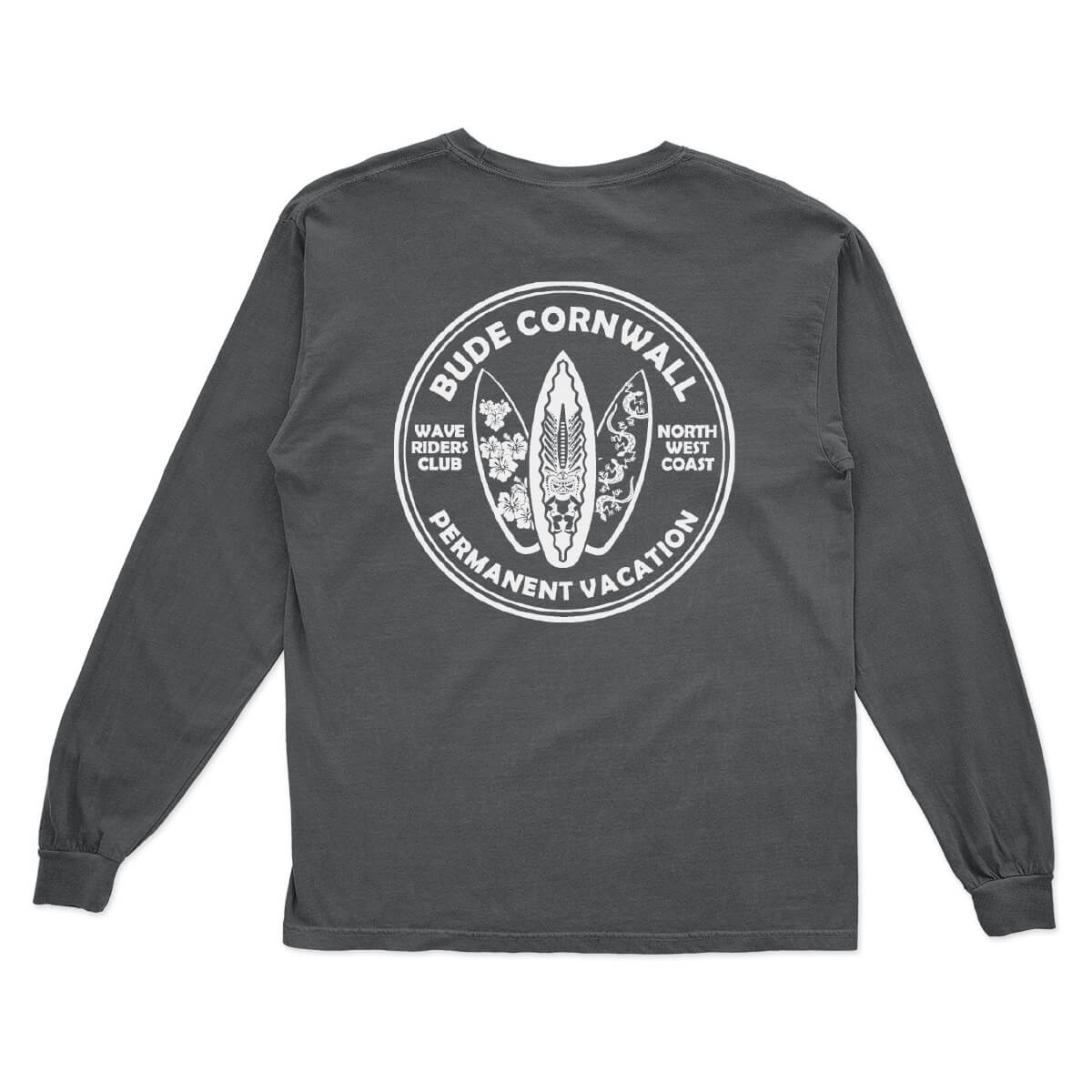 Barrel Rock 'Wave Riders' Long-Sleeve Tee