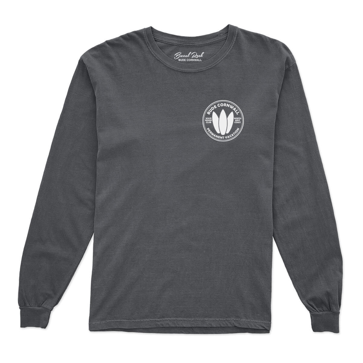 Barrel Rock 'Wave Riders' Long-Sleeve Tee