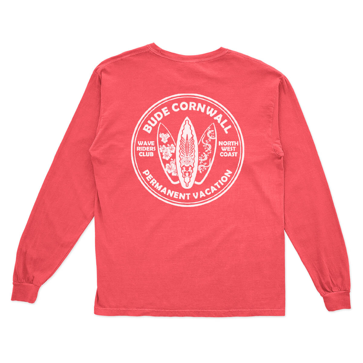 Barrel Rock 'Wave Riders' Long-Sleeve Tee