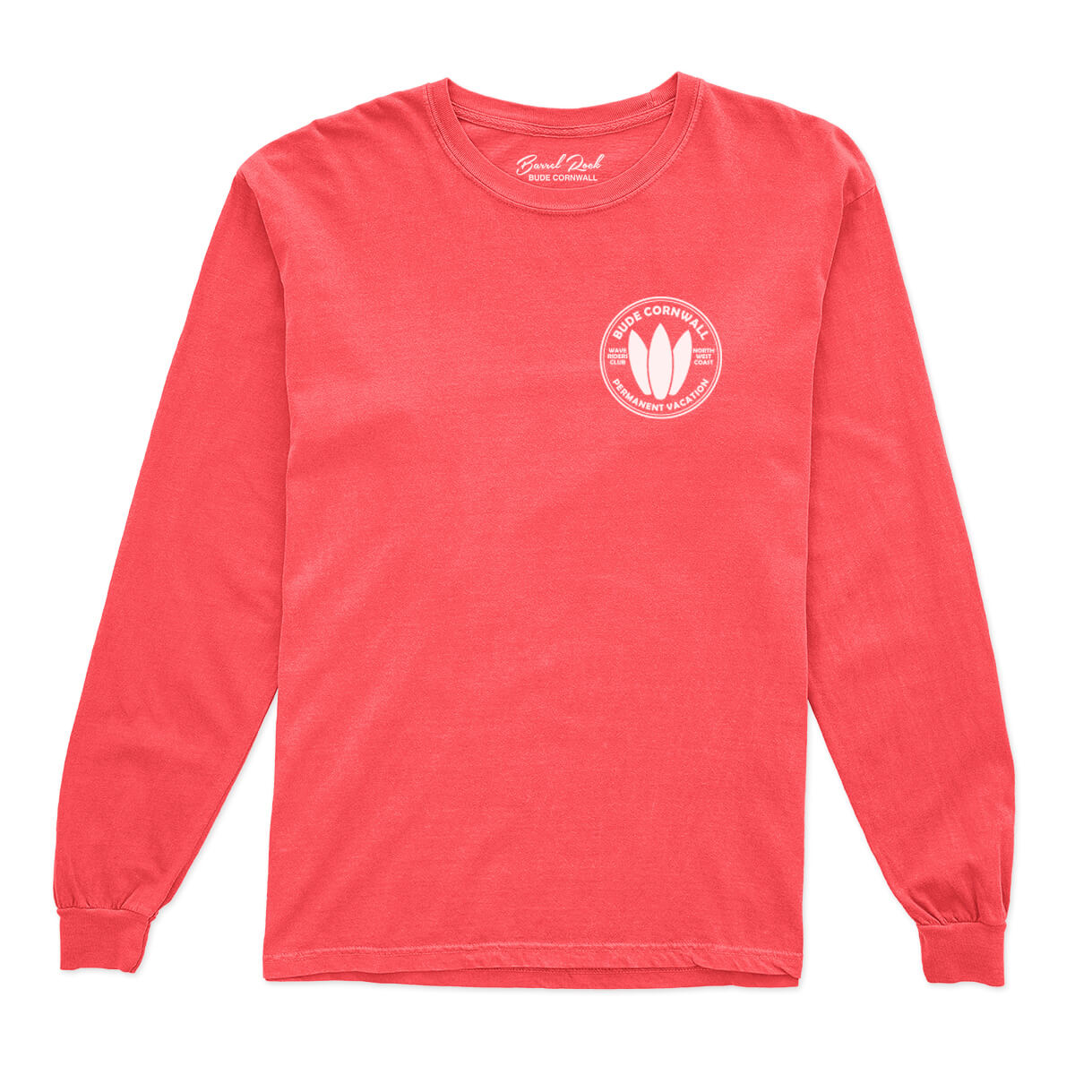 Barrel Rock 'Wave Riders' Long-Sleeve Tee