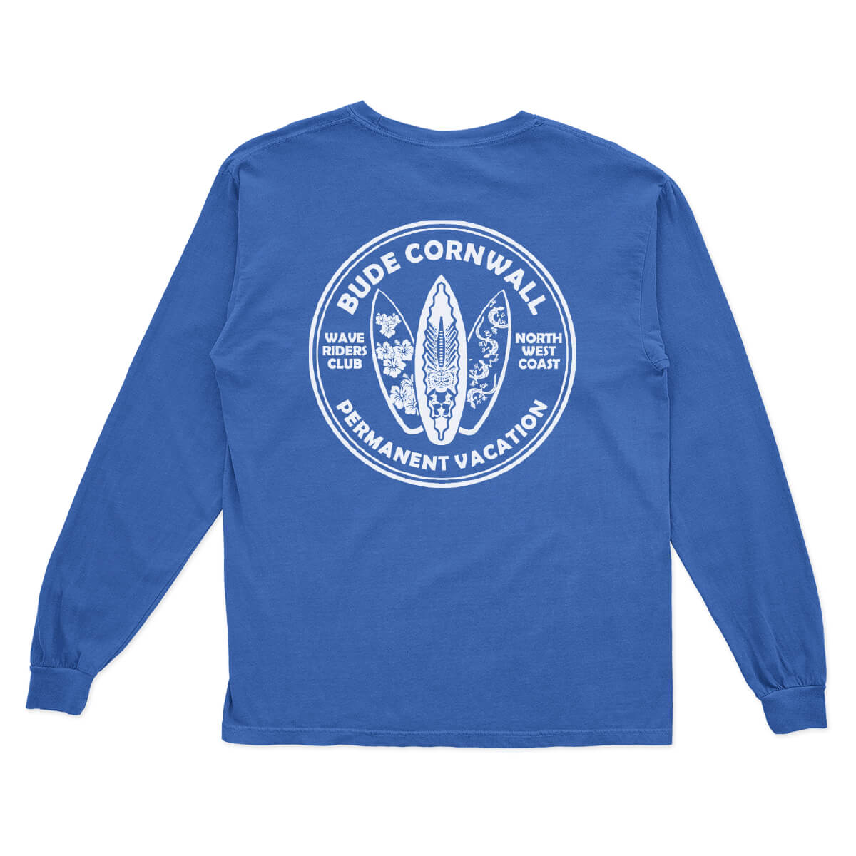 Barrel Rock 'Wave Riders' Long-Sleeve Tee