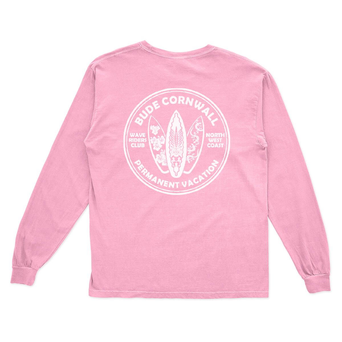 Barrel Rock 'Wave Riders' Long-Sleeve Tee