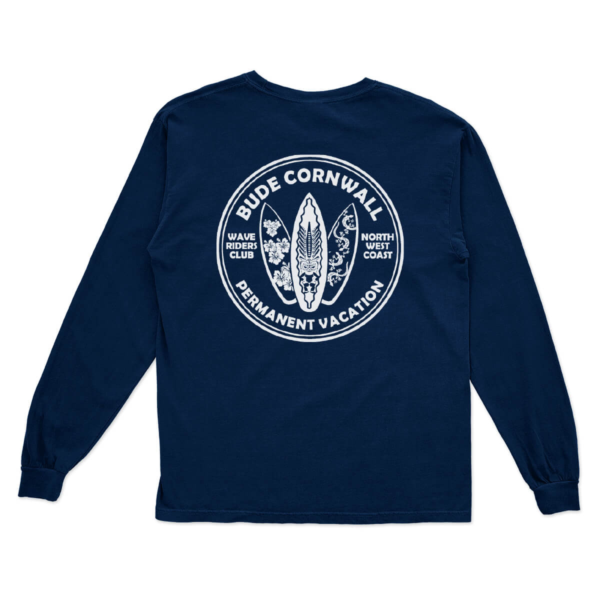 Barrel Rock 'Wave Riders' Long-Sleeve Tee