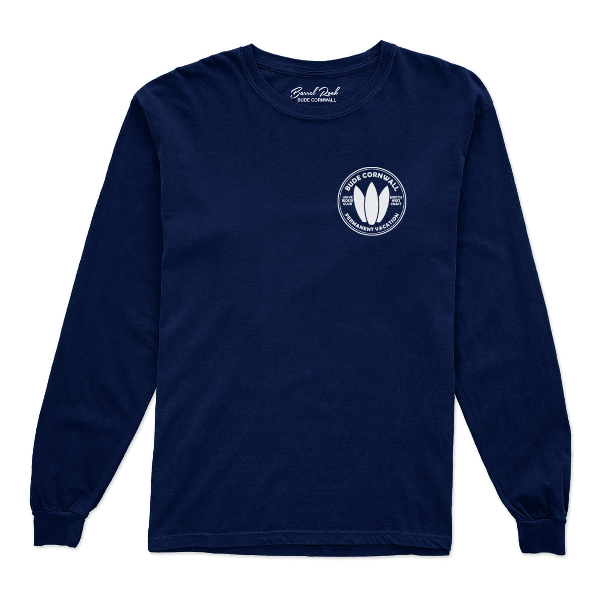 Barrel Rock 'Wave Riders' Long-Sleeve Tee