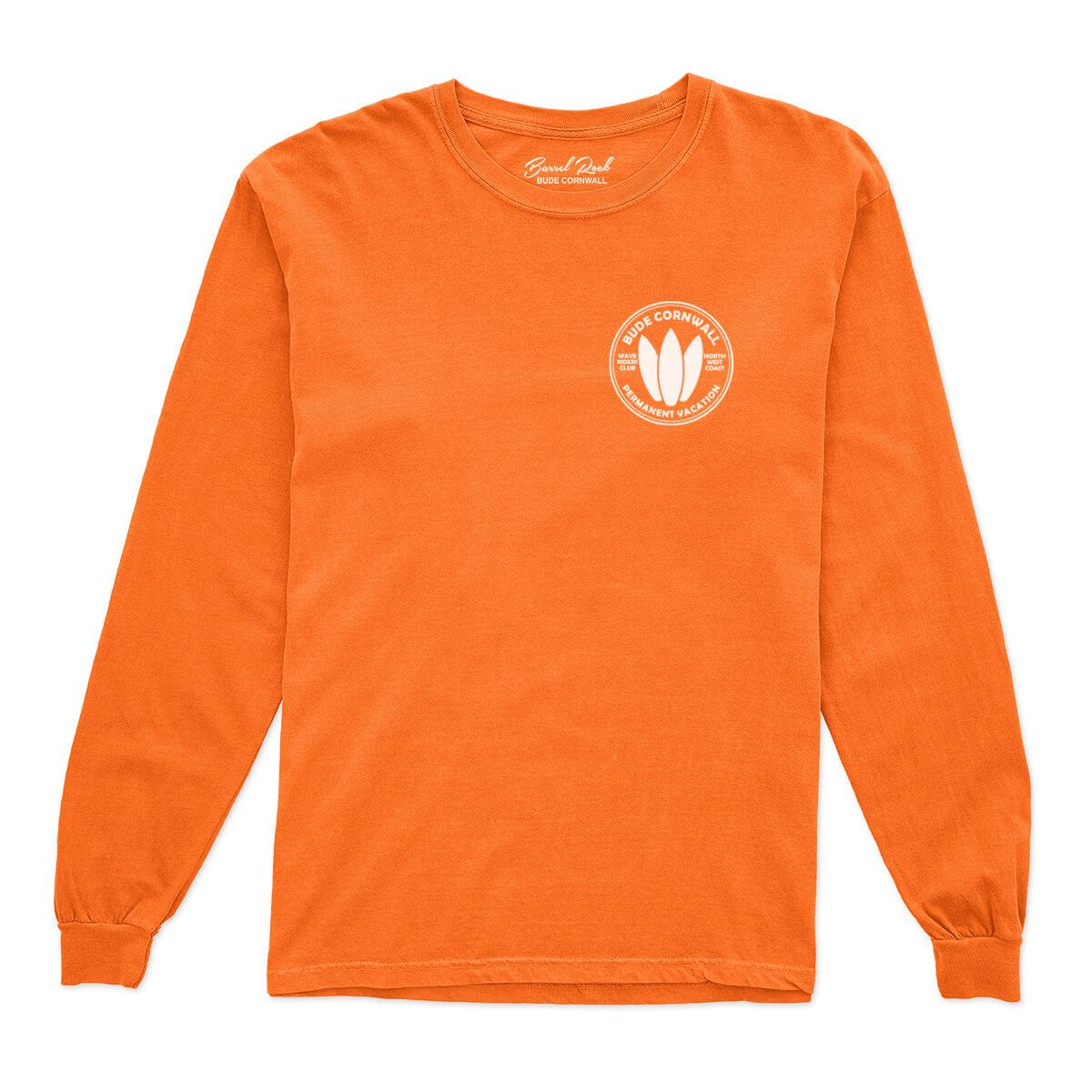Barrel Rock 'Wave Riders' Long-Sleeve Tee