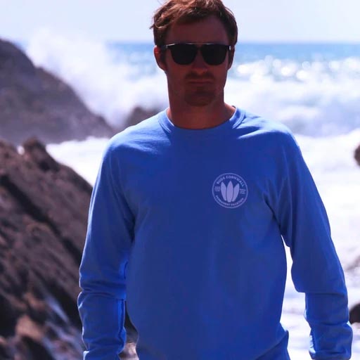 Barrel Rock 'Wave Riders' Long-Sleeve Tee