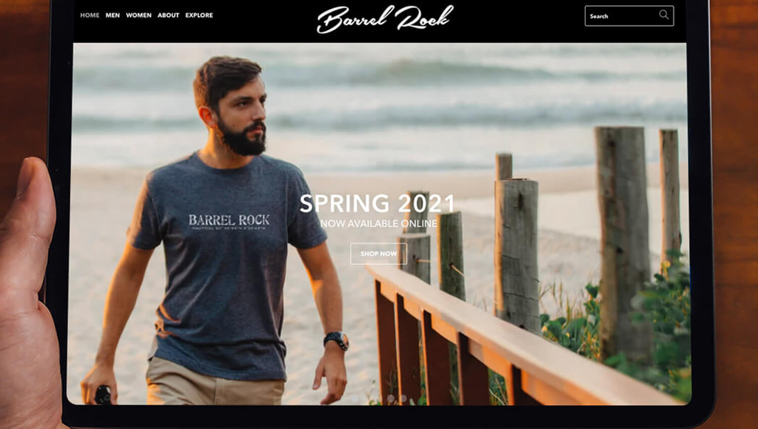 Brand New Barrel Rock Ecommerce Site!