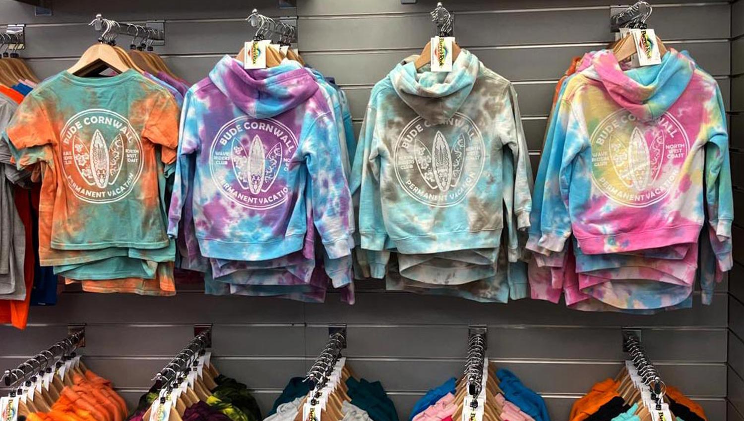 Vantastic tie hot sale dye hoodie