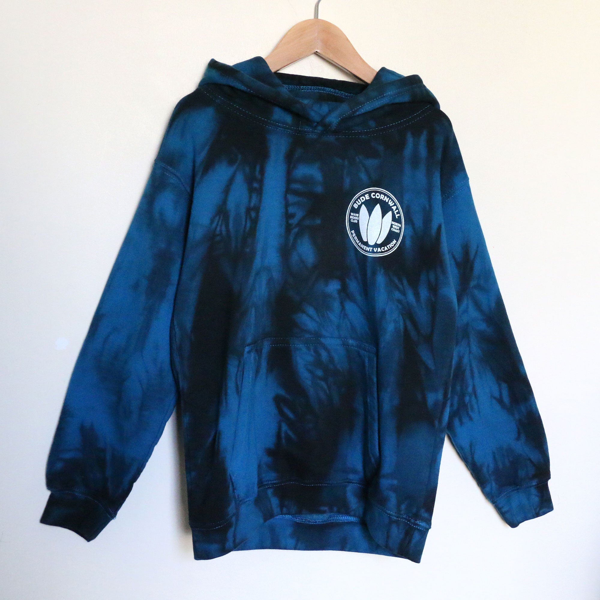 Barrel Rock Kids &#39;Wave Riders&#39; Scrunch Overdyed Pop-Over Hoody