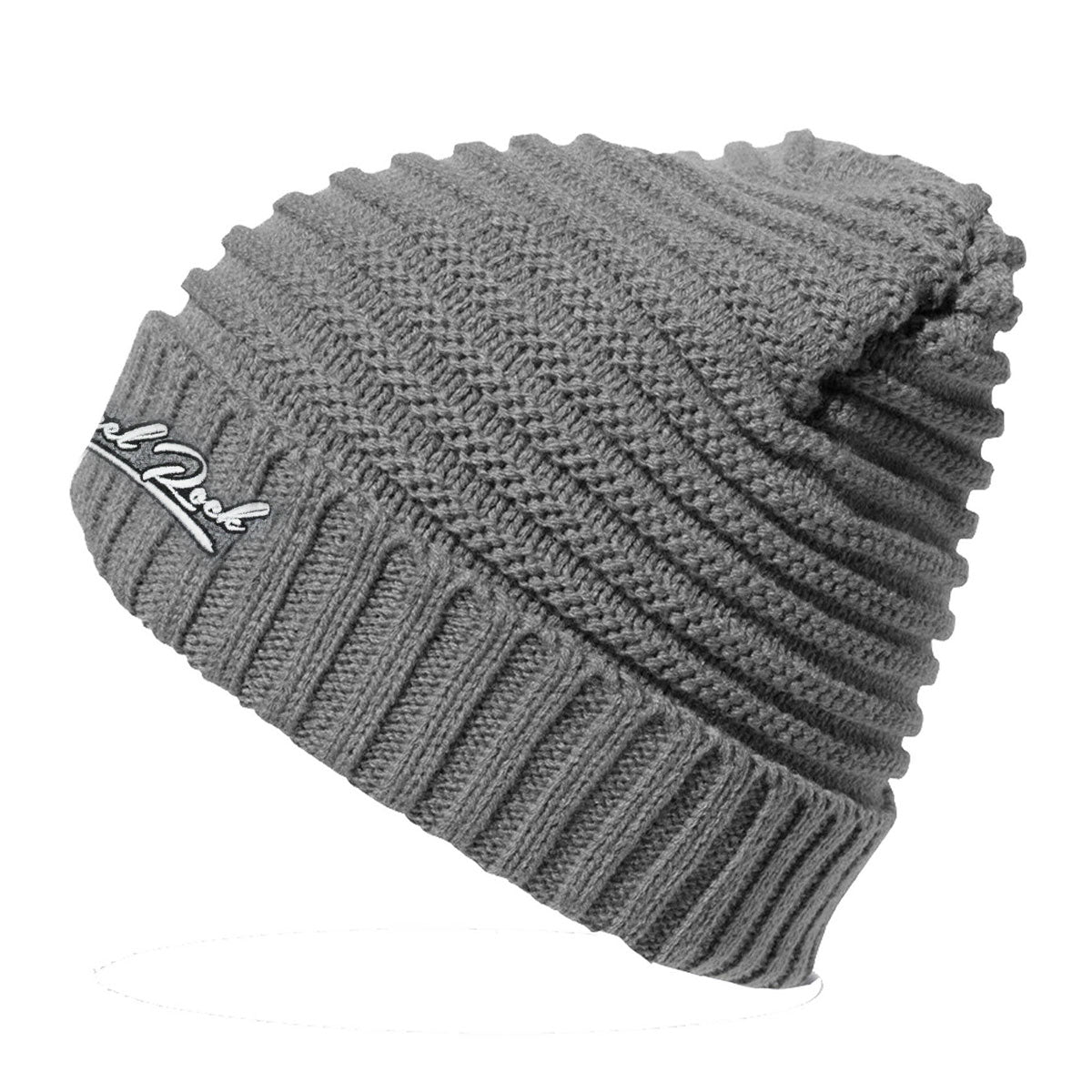 Braided Fleece Lined Beanie