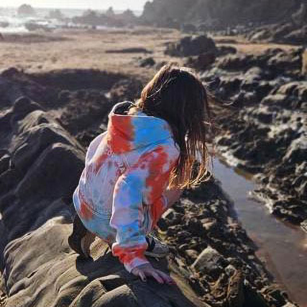 Barrel Rock Kids &#39;Wave Riders&#39; Tie-Dye Pop-Over Hoody
