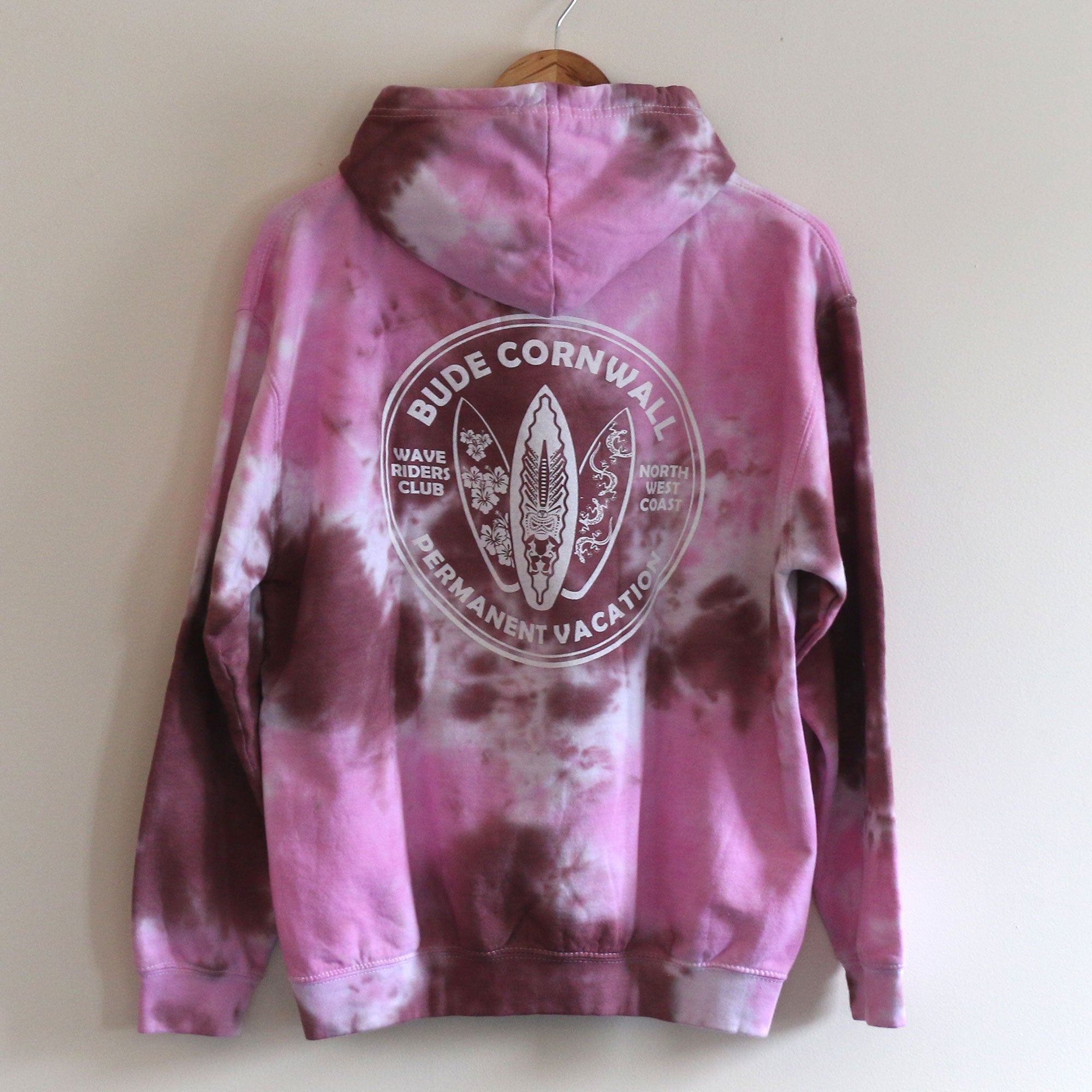 Barrel Rock &#39;Wave Riders&#39; Tie-Dye Pop-Over Hoody