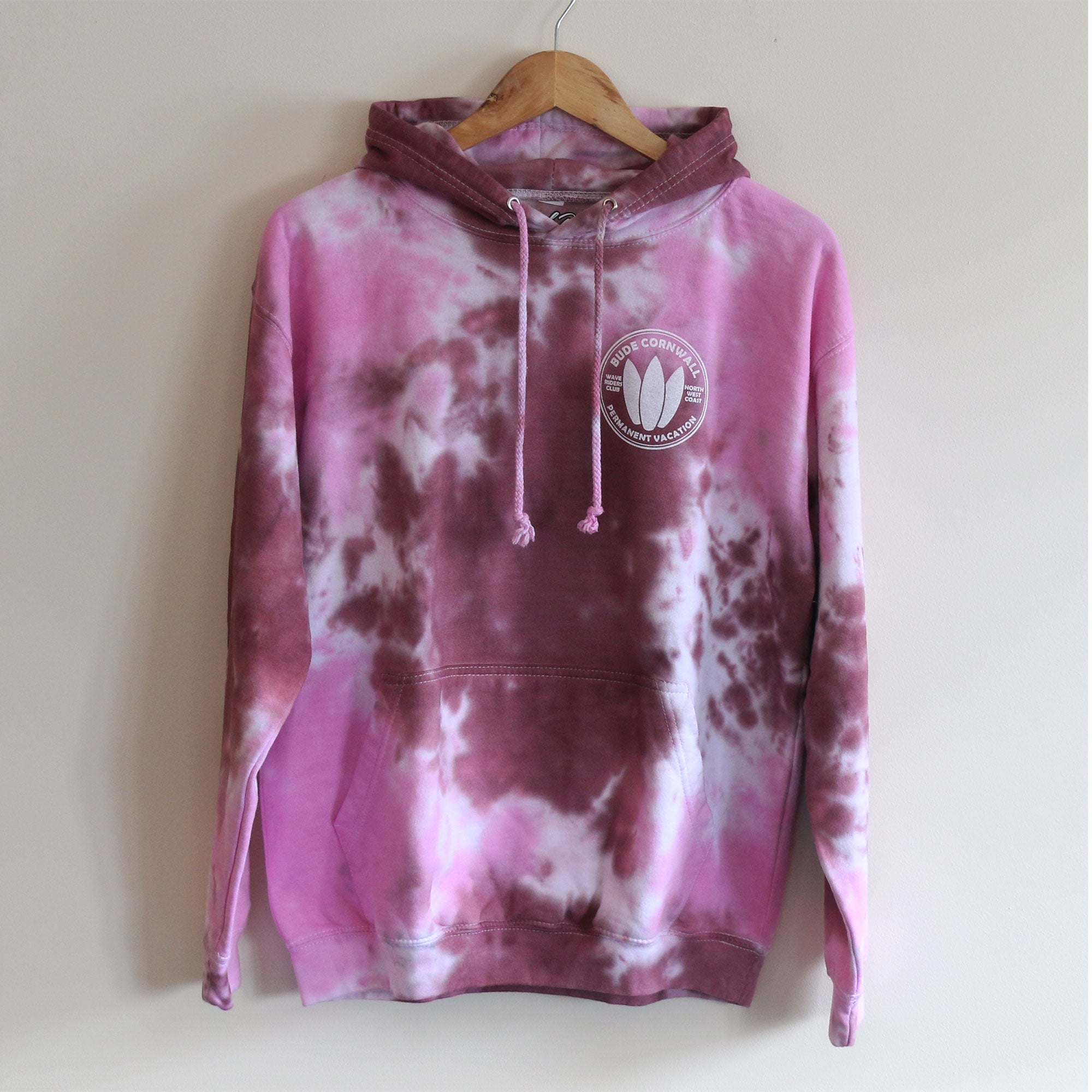 Barrel Rock &#39;Wave Riders&#39; Tie-Dye Pop-Over Hoody