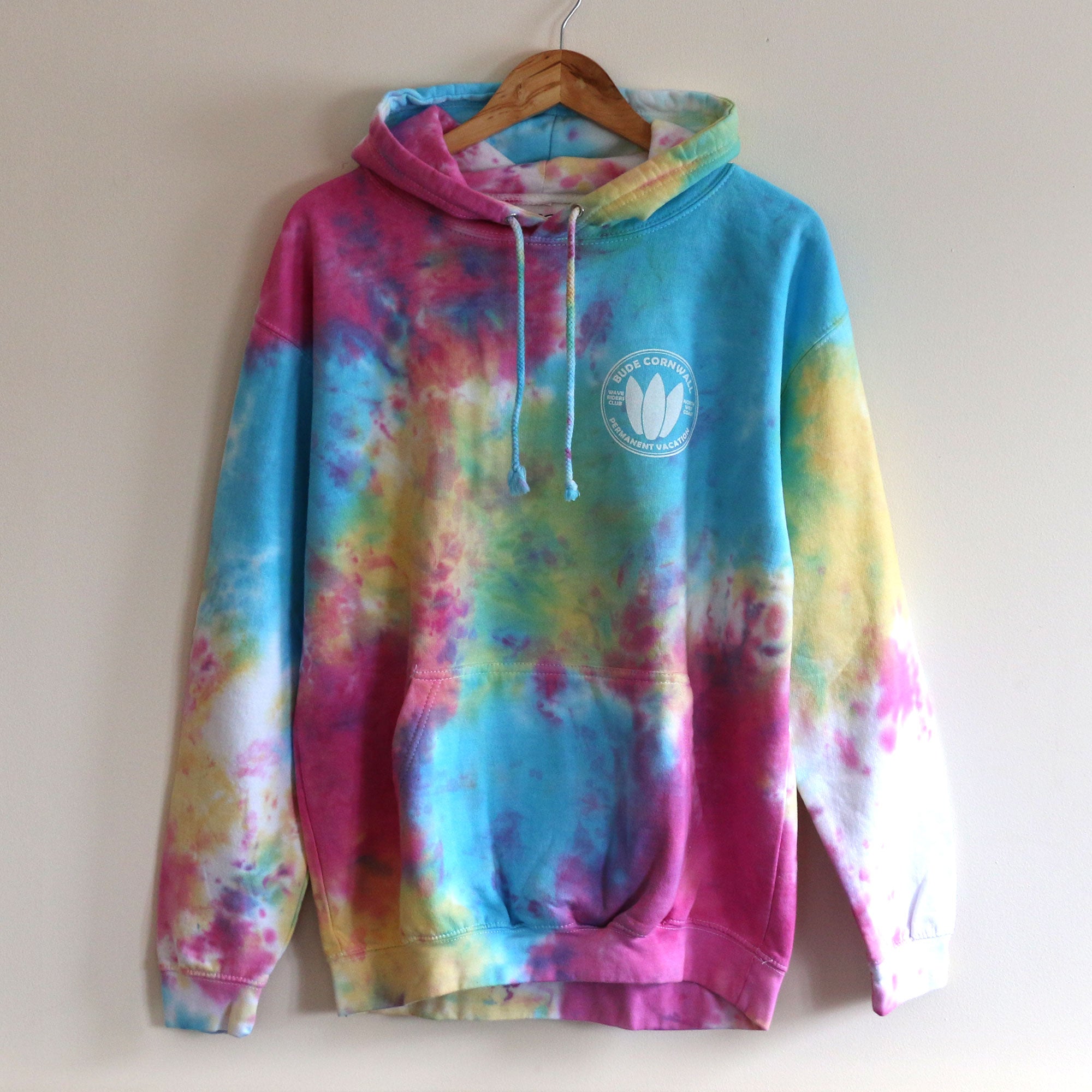 Barrel Rock &#39;Wave Riders&#39; Tie-Dye Pop-Over Hoody