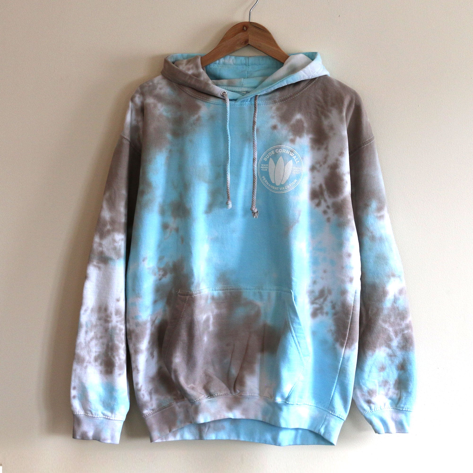 Barrel Rock &#39;Wave Riders&#39; Tie-Dye Pop-Over Hoody