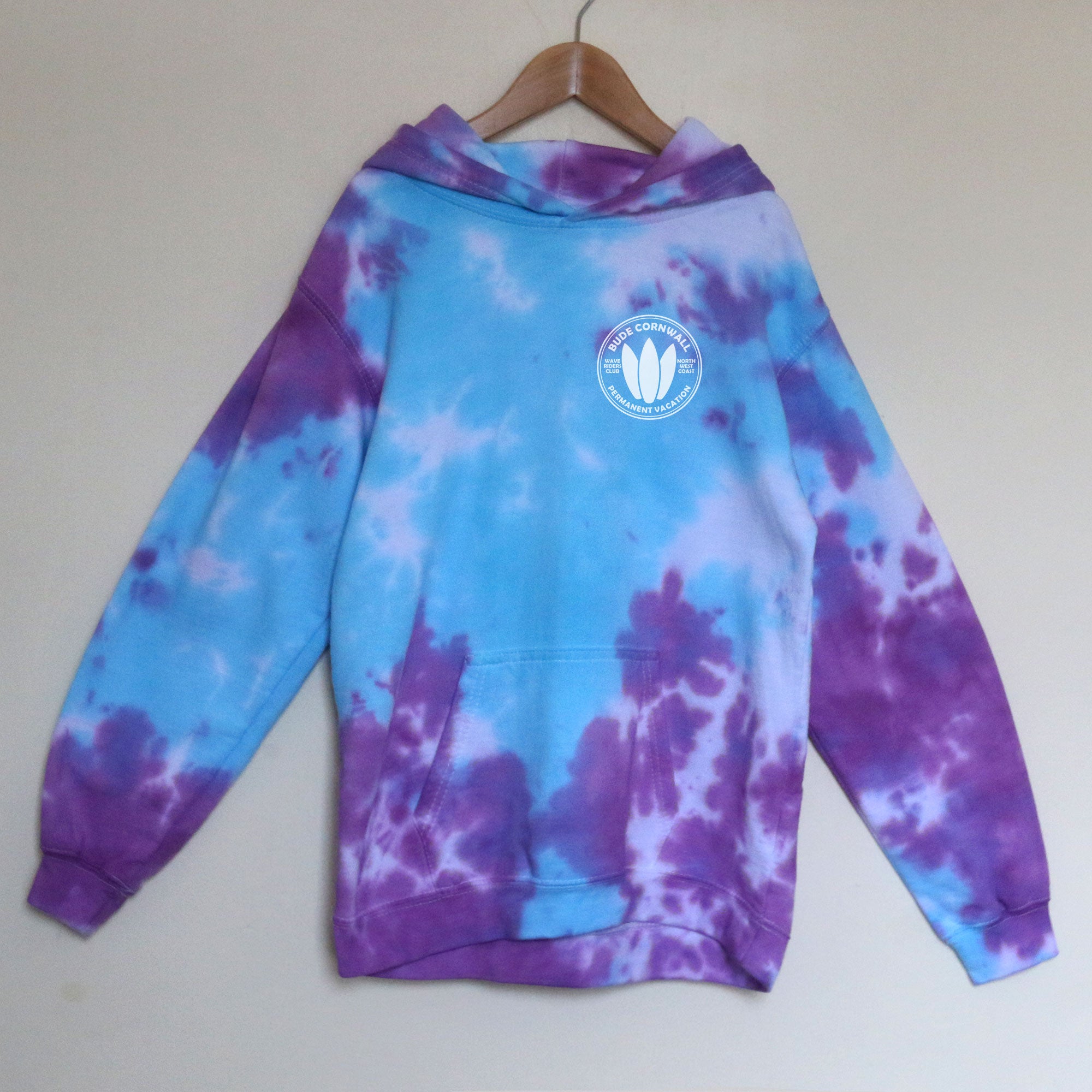 Barrel Rock Kids &#39;Wave Riders&#39; Tie-Dye Pop-Over Hoody