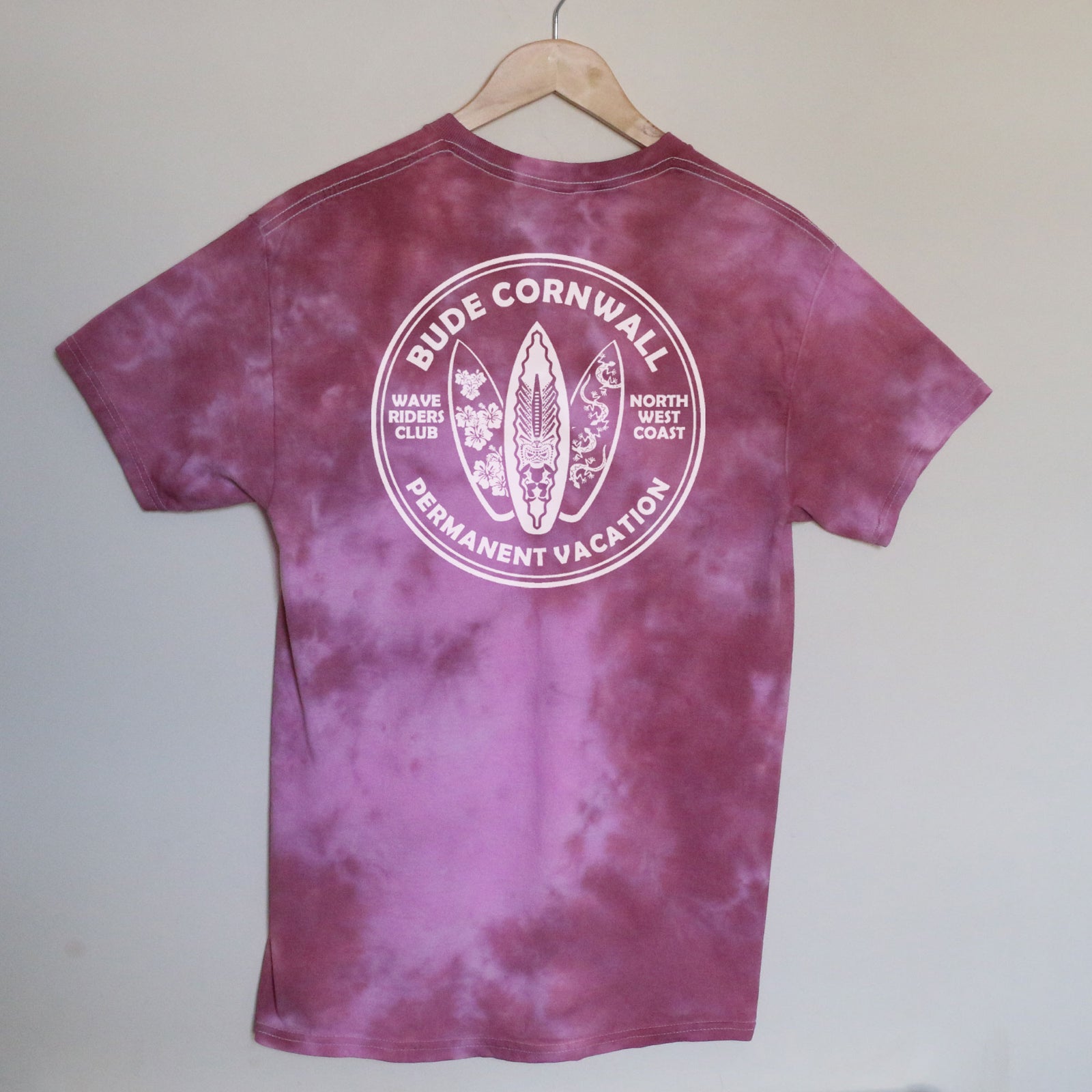 Barrel Rock 'Wave Riders' Kids Tie-Dye Short-Sleeve Tee