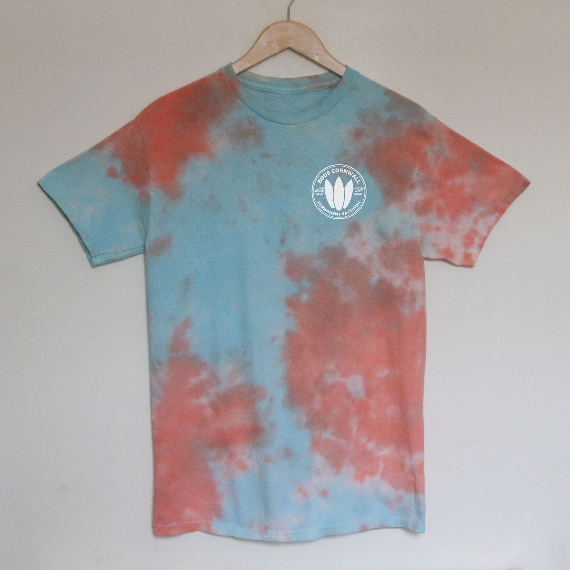 Barrel Rock &#39;Wave Riders&#39; Kids Tie-Dye Short-Sleeve Tee