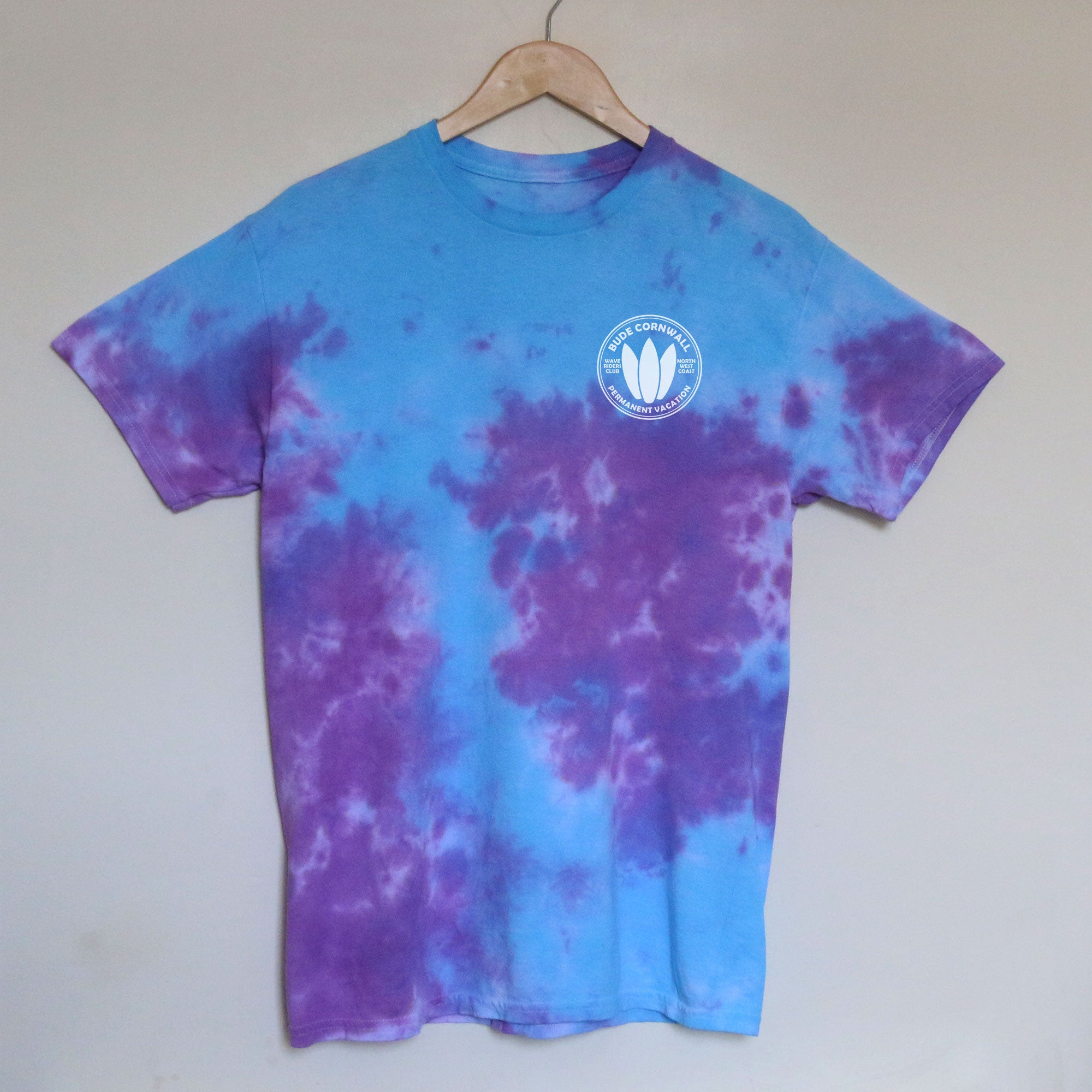Barrel Rock &#39;Wave Riders&#39; Kids Tie-Dye Short-Sleeve Tee