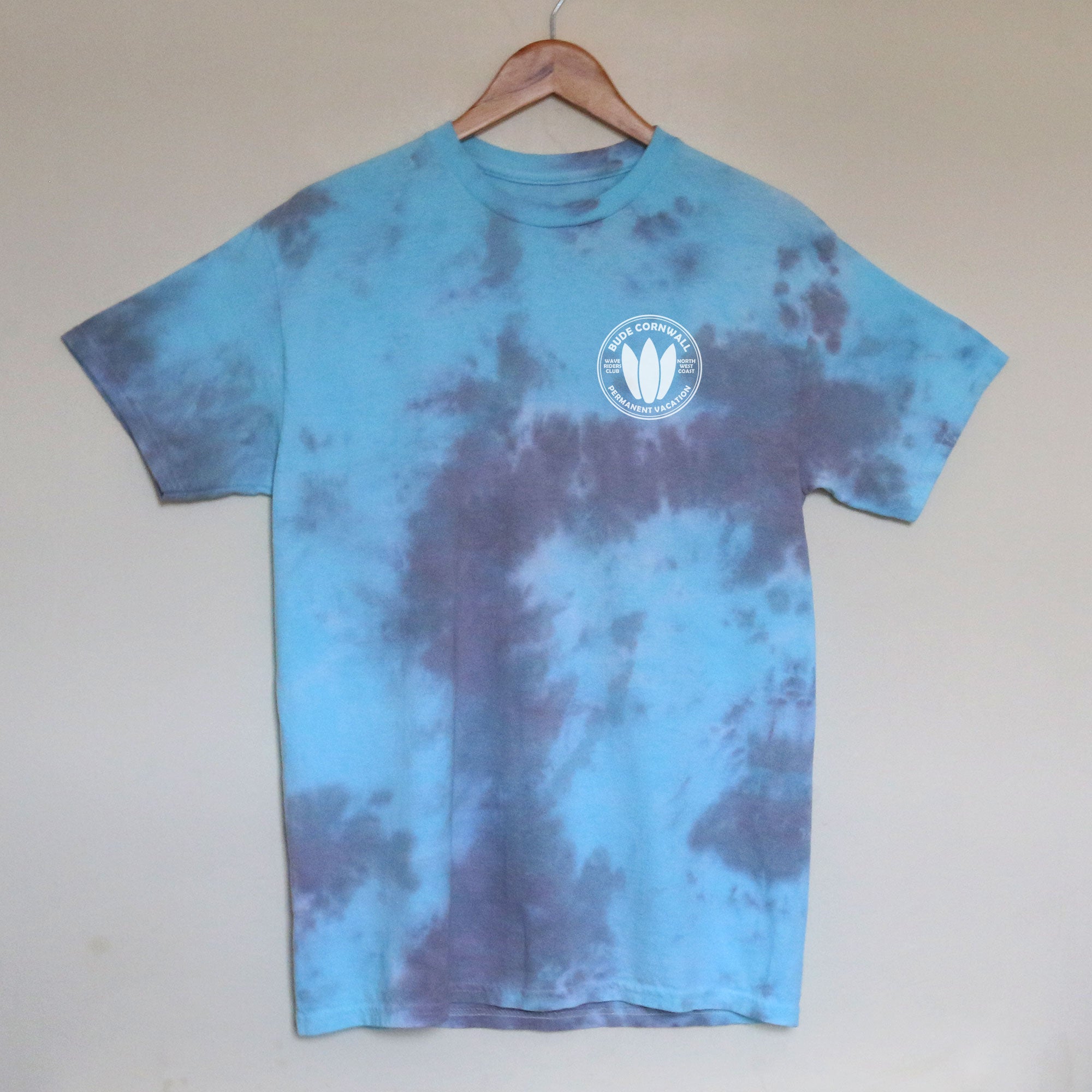 Barrel Rock &#39;Wave Riders&#39; Kids Tie-Dye Short-Sleeve Tee