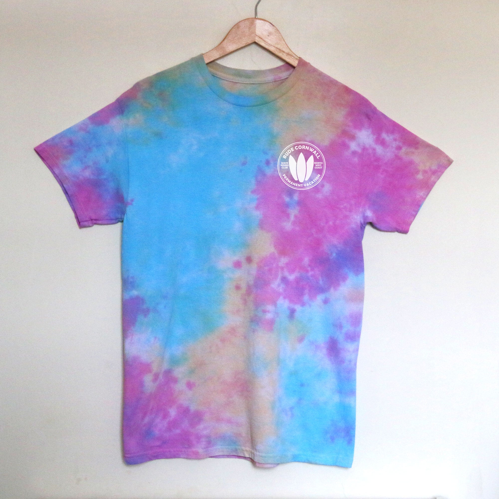 Barrel Rock &#39;Wave Riders&#39; Kids Tie-Dye Short-Sleeve Tee