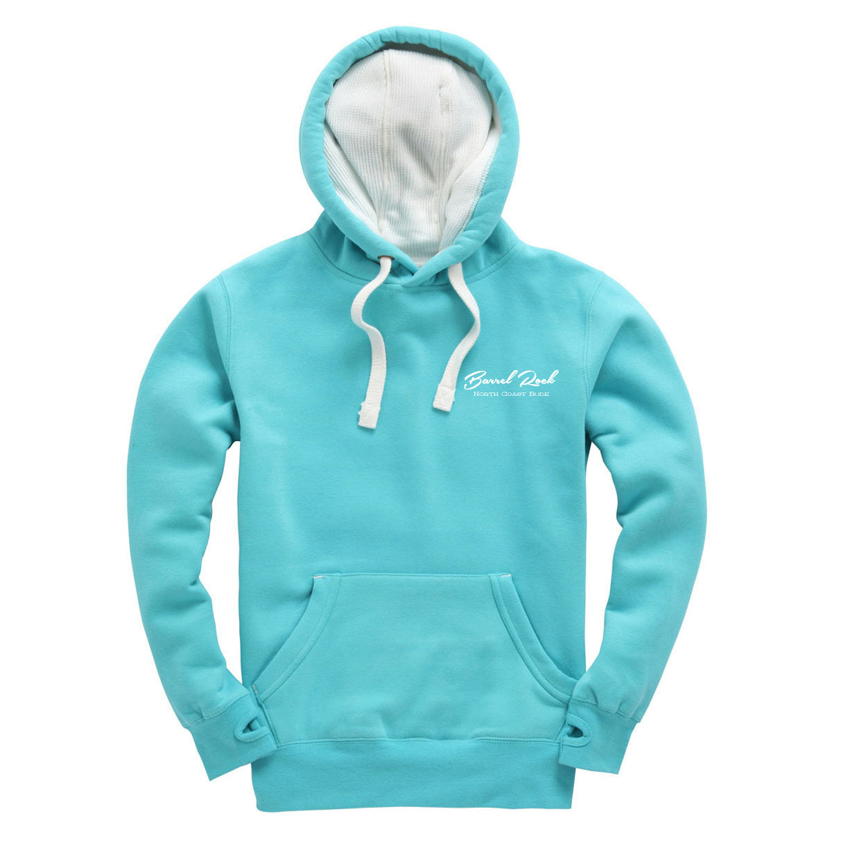 Barrel Rock &#39;Script&#39; Pop-Over Hoody