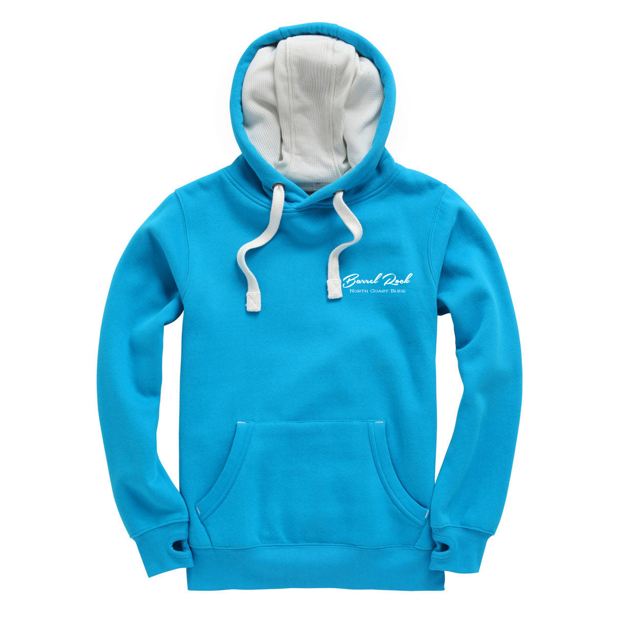 Barrel Rock &#39;Script&#39; Pop-Over Hoody