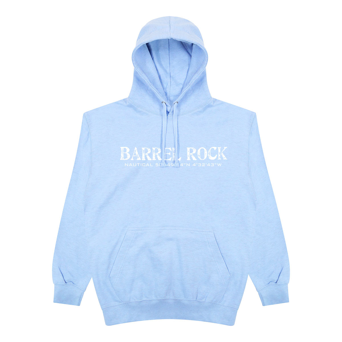 Barrel Rock Nautical Pop-Over Hoody