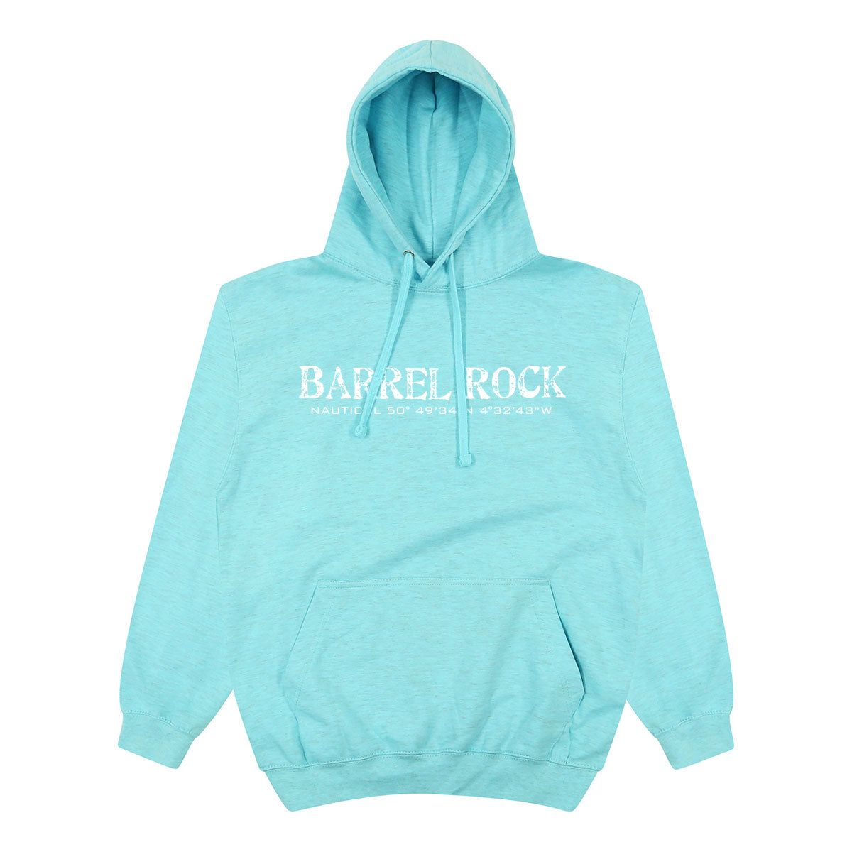 Barrel Rock Nautical Pop-Over Hoody