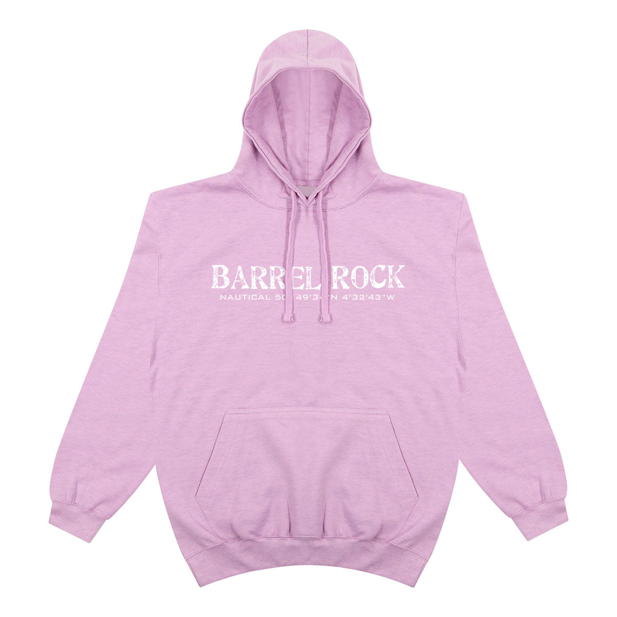 Barrel Rock Nautical Pop-Over Hoody