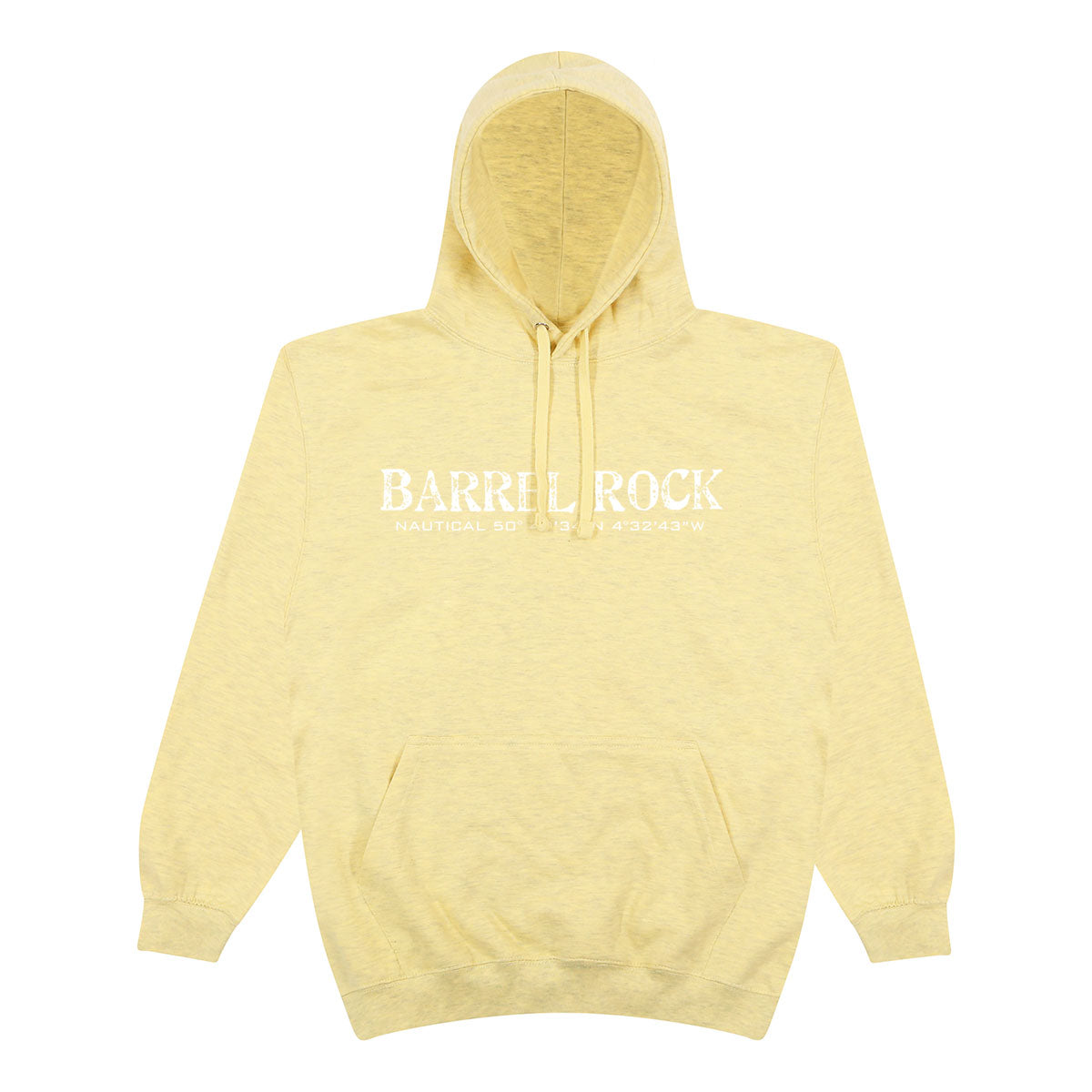 Barrel Rock Nautical Pop-Over Hoody