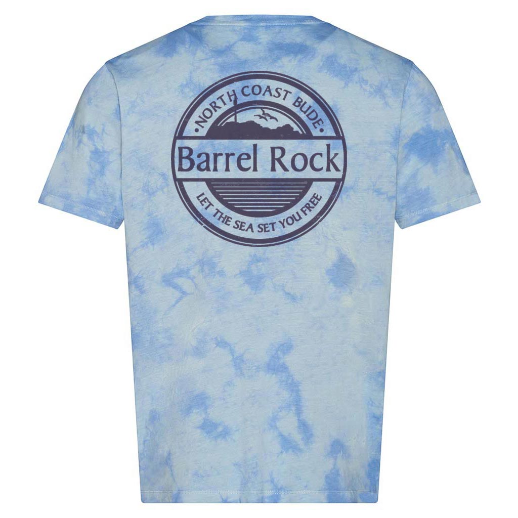 Barrel Rock &#39;Let The Sea Set You Free&#39; Tie-Dye Tee