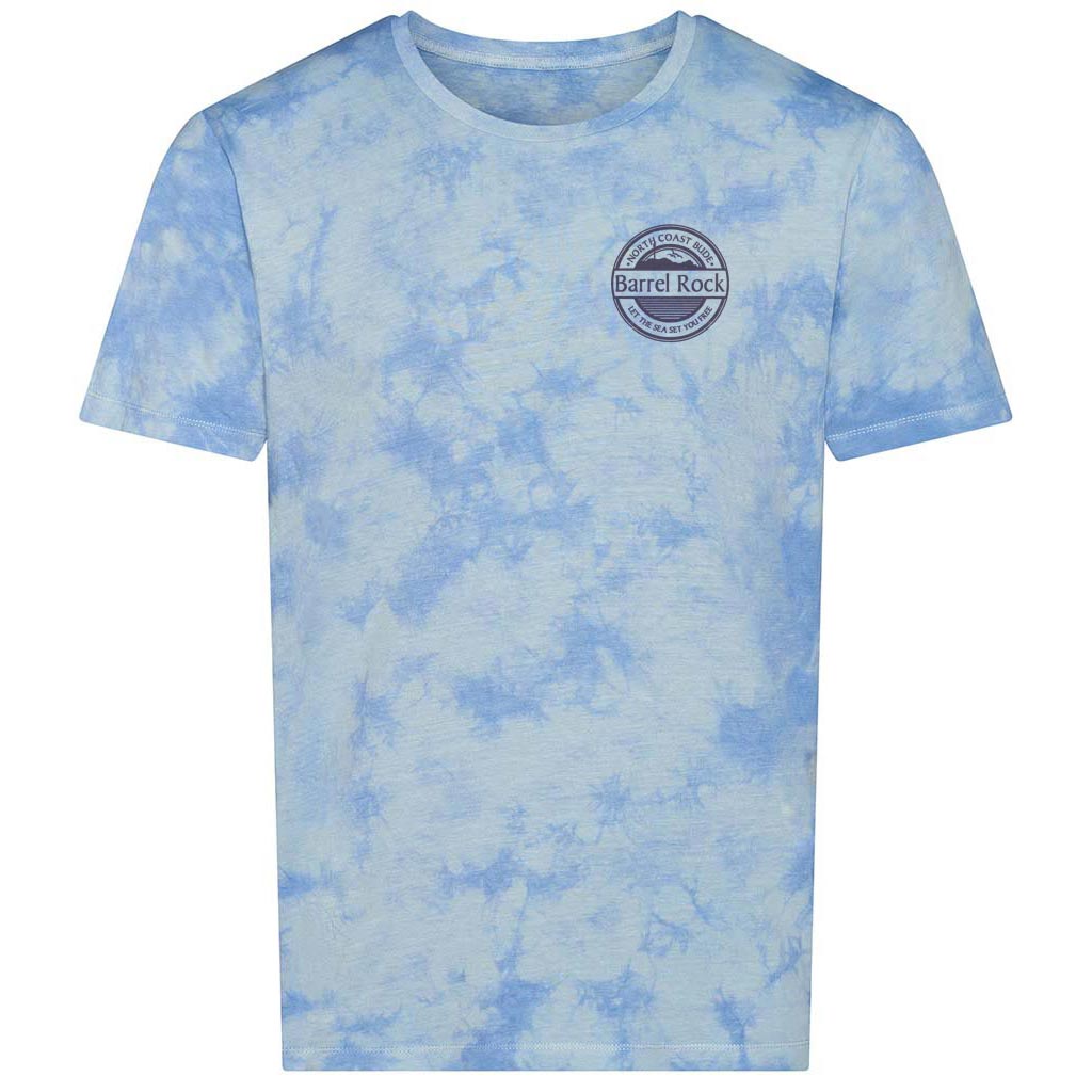 Barrel Rock &#39;Let The Sea Set You Free&#39; Tie-Dye Tee