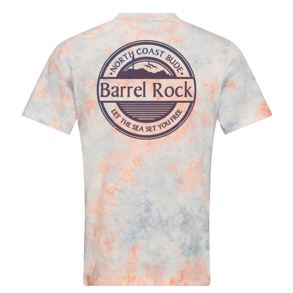 Barrel Rock &#39;Let The Sea Set You Free&#39; Tie-Dye Tee