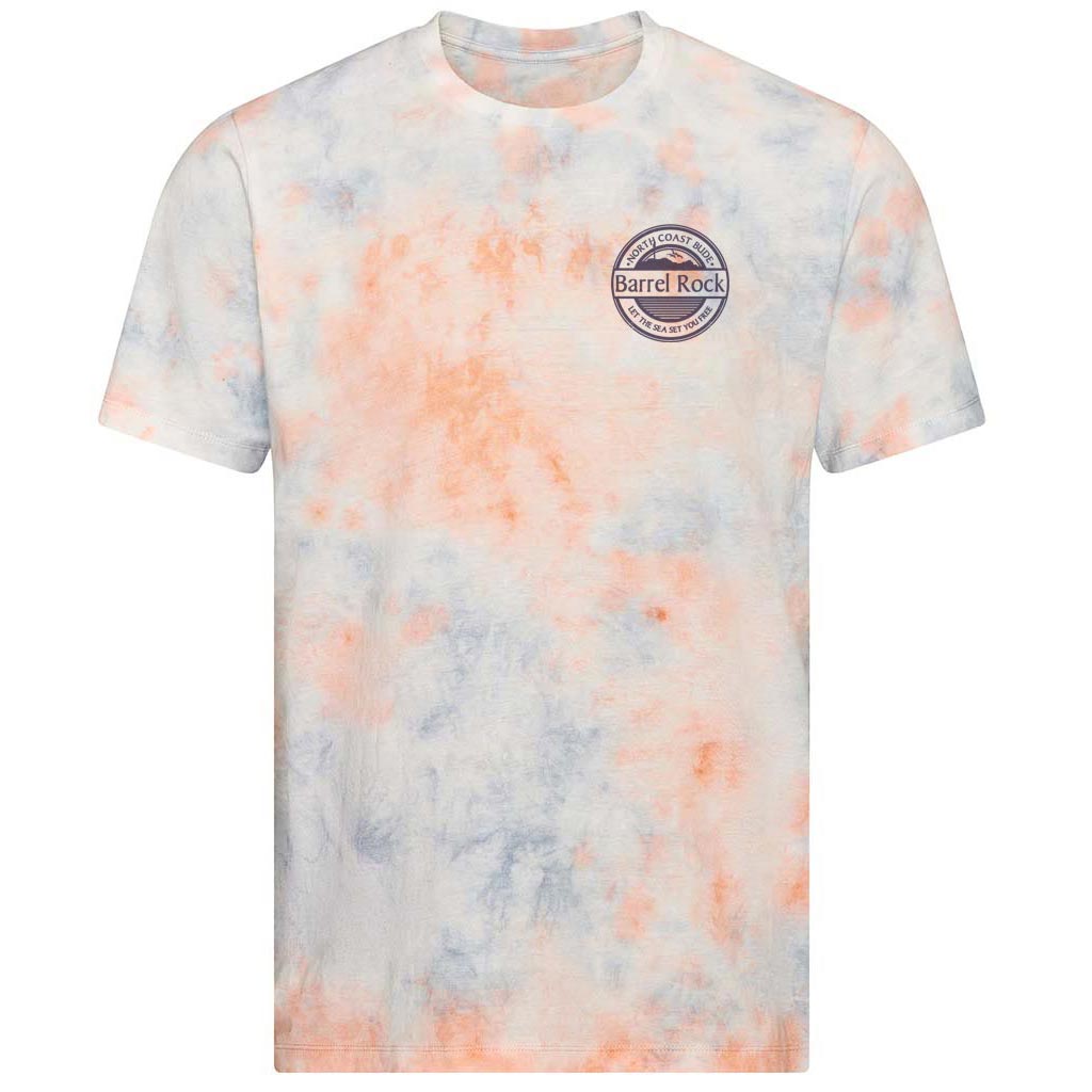 Barrel Rock &#39;Let The Sea Set You Free&#39; Tie-Dye Tee