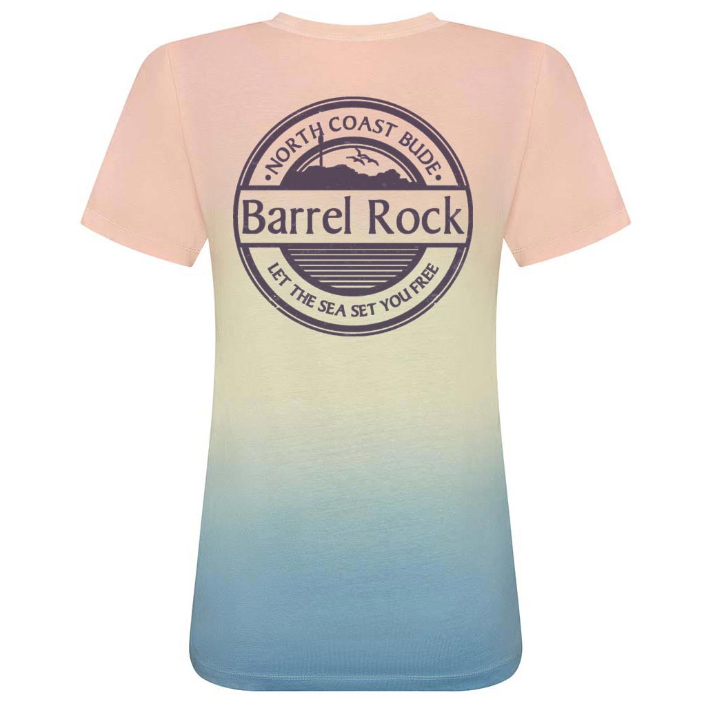 Barrel Rock &#39;Let The Sea Set You Free&#39; Tie-Dye Tee
