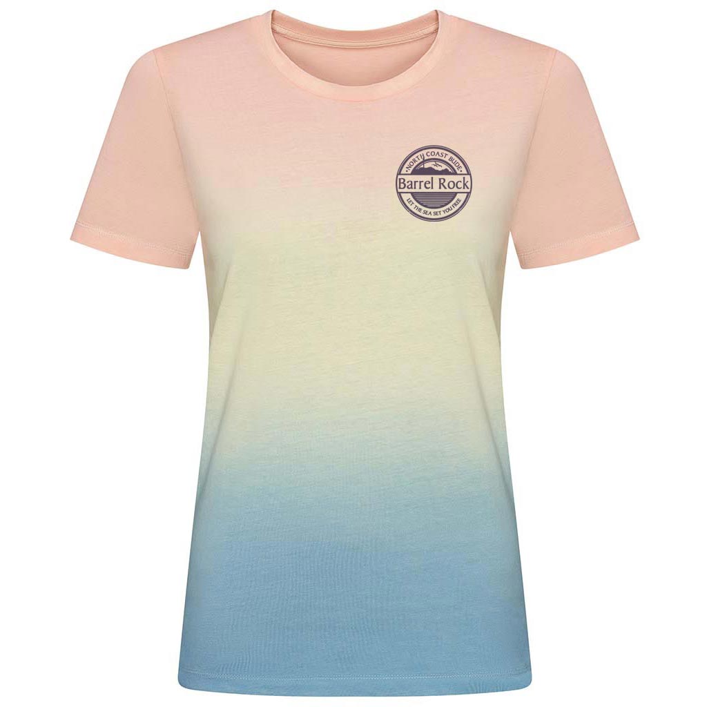 Barrel Rock &#39;Let The Sea Set You Free&#39; Tie-Dye Tee