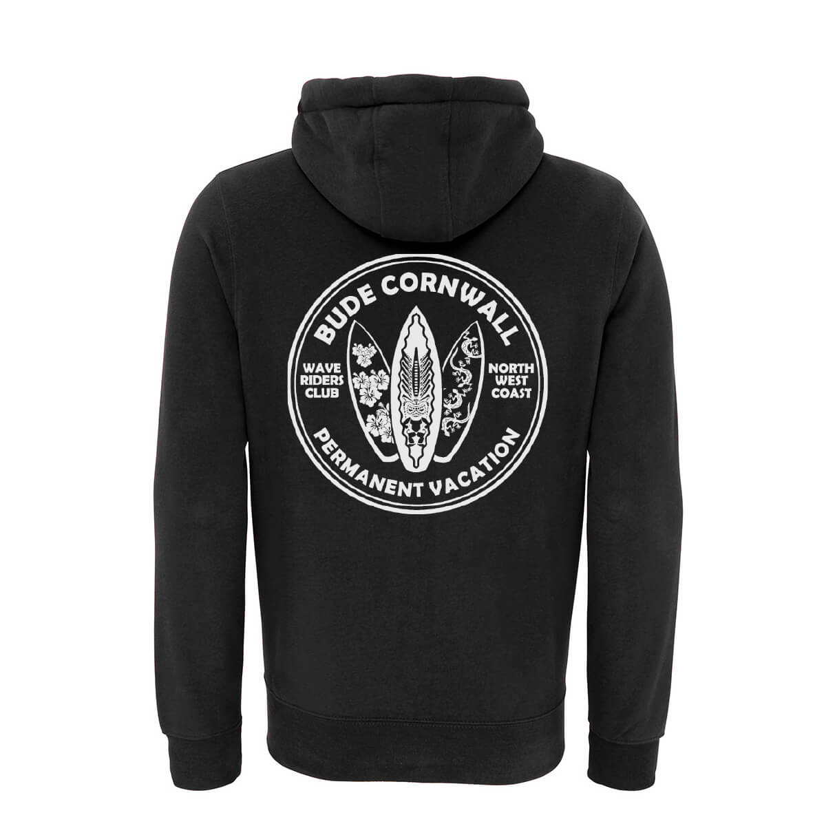 Barrel Rock &#39;Wave Riders&#39; Sherpa Fleece Zip-Up Hoody