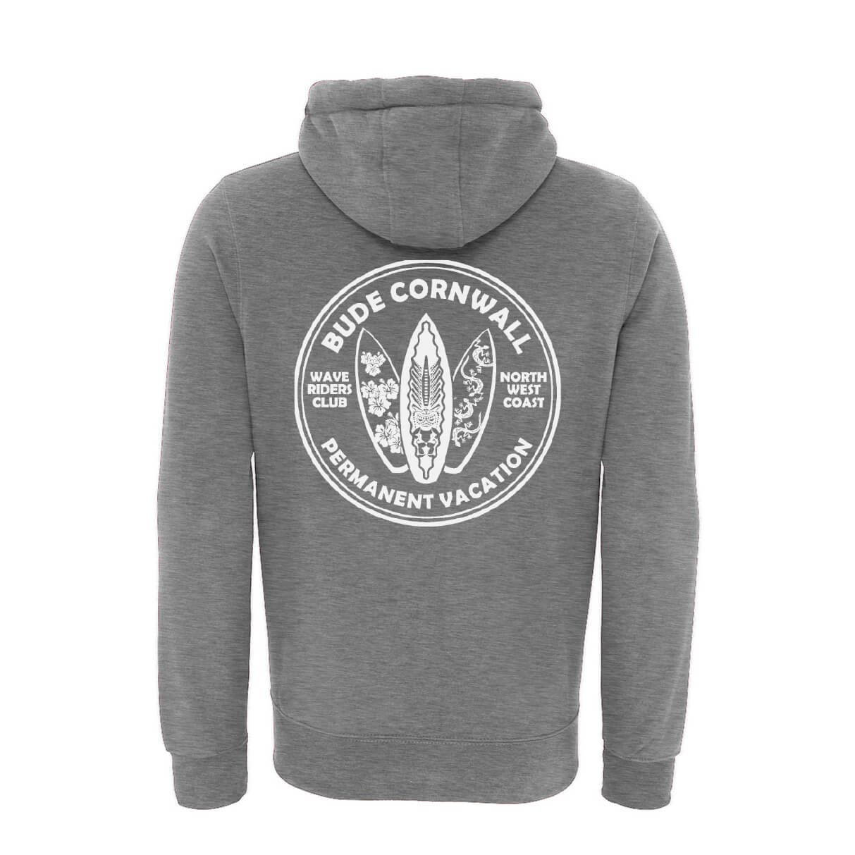 Barrel Rock 'Wave Riders' Sherpa Fleece Zip-Up Hoody