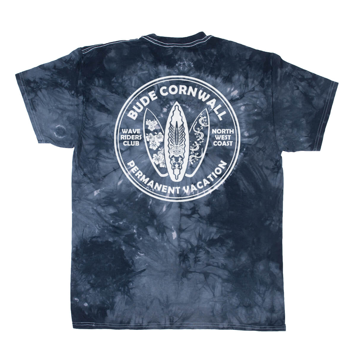 Barrel Rock &#39;Wave Riders&#39; Scrunch-Dye Tee