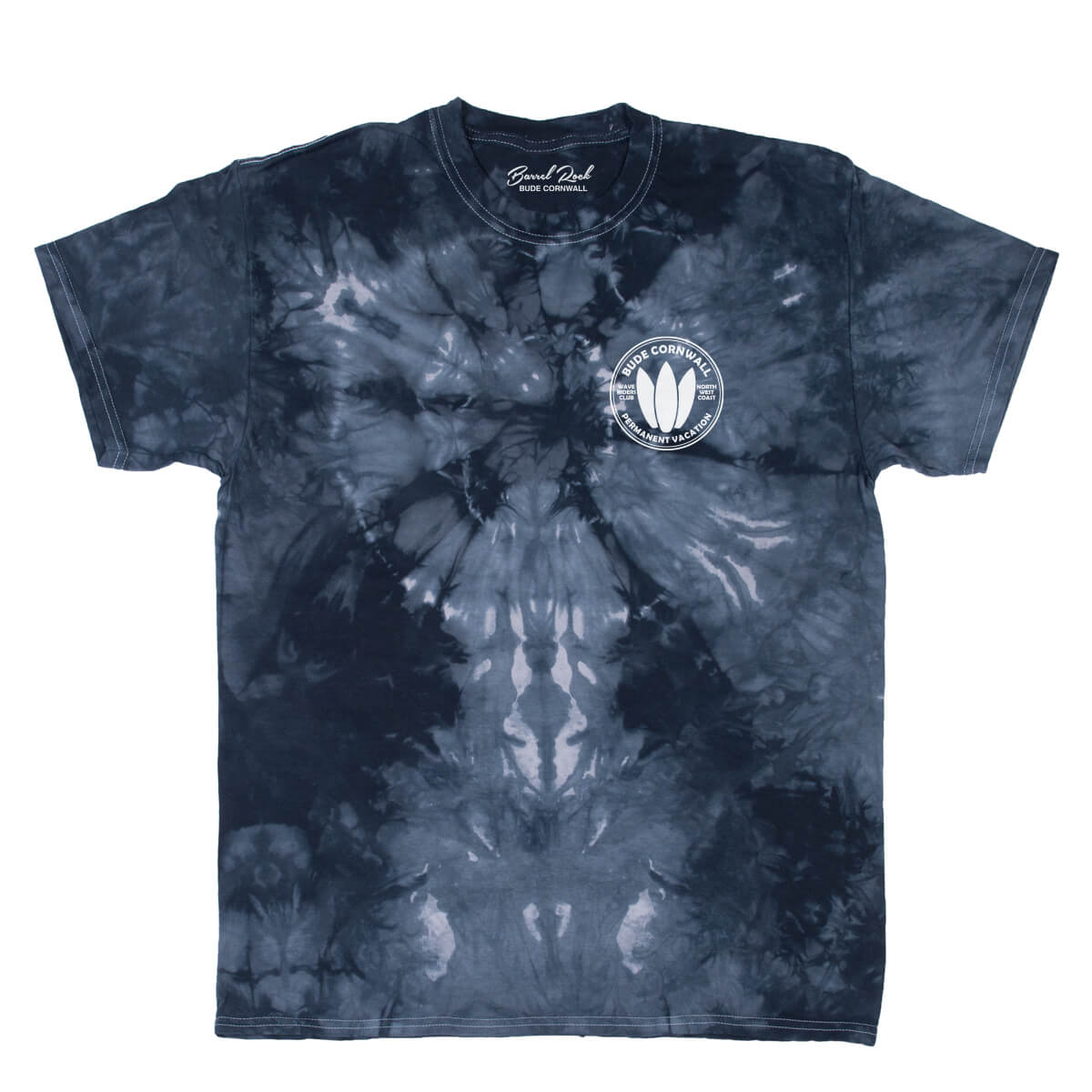 Barrel Rock &#39;Wave Riders&#39; Scrunch-Dye Tee
