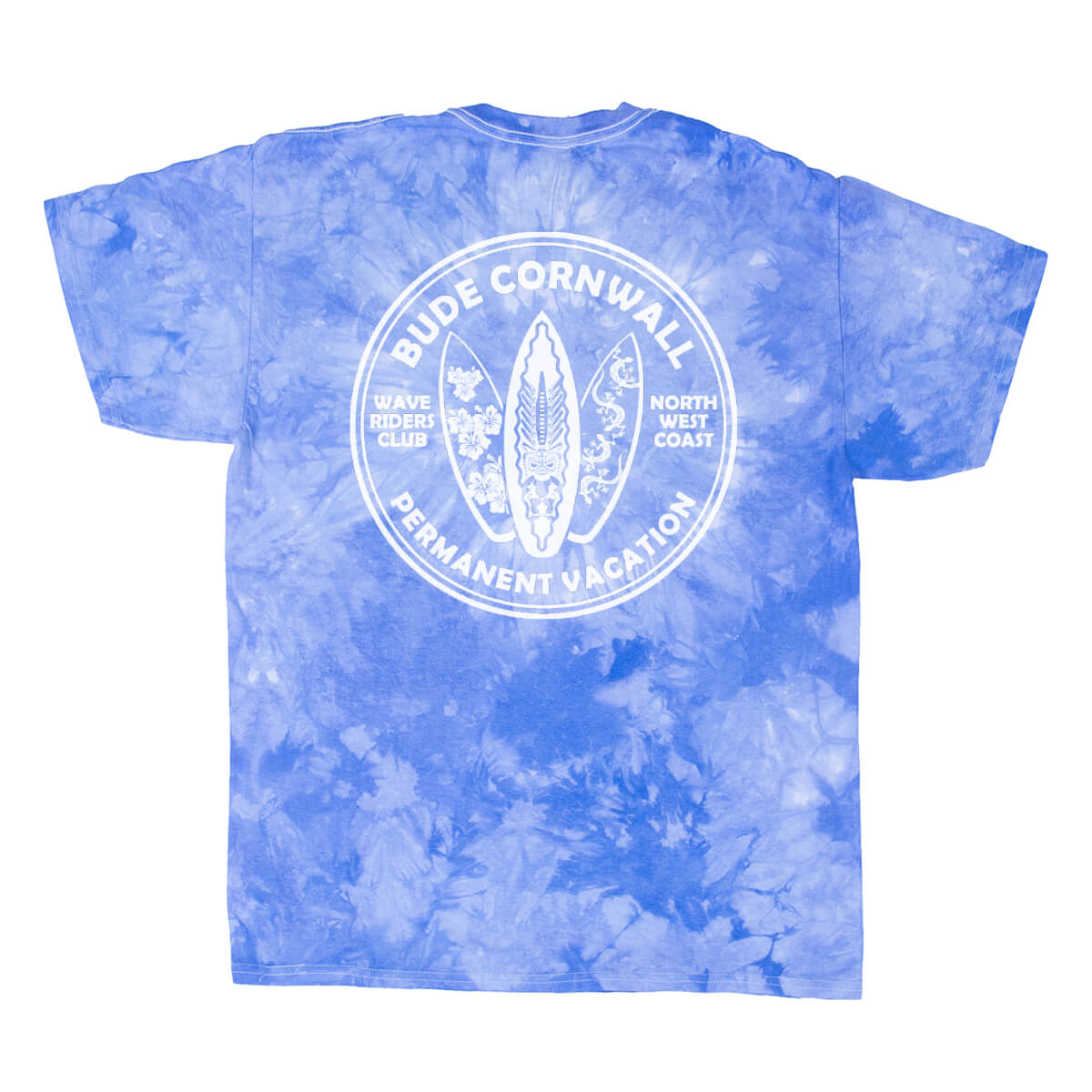 Barrel Rock &#39;Wave Riders&#39; Scrunch-Dye Tee