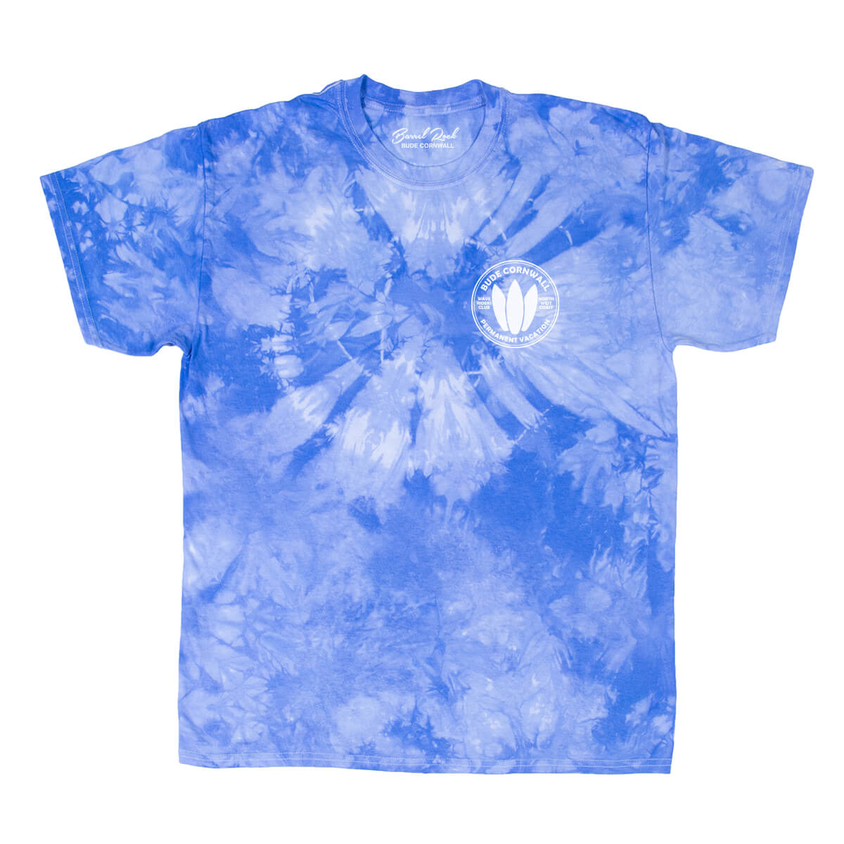 Barrel Rock &#39;Wave Riders&#39; Scrunch-Dye Tee
