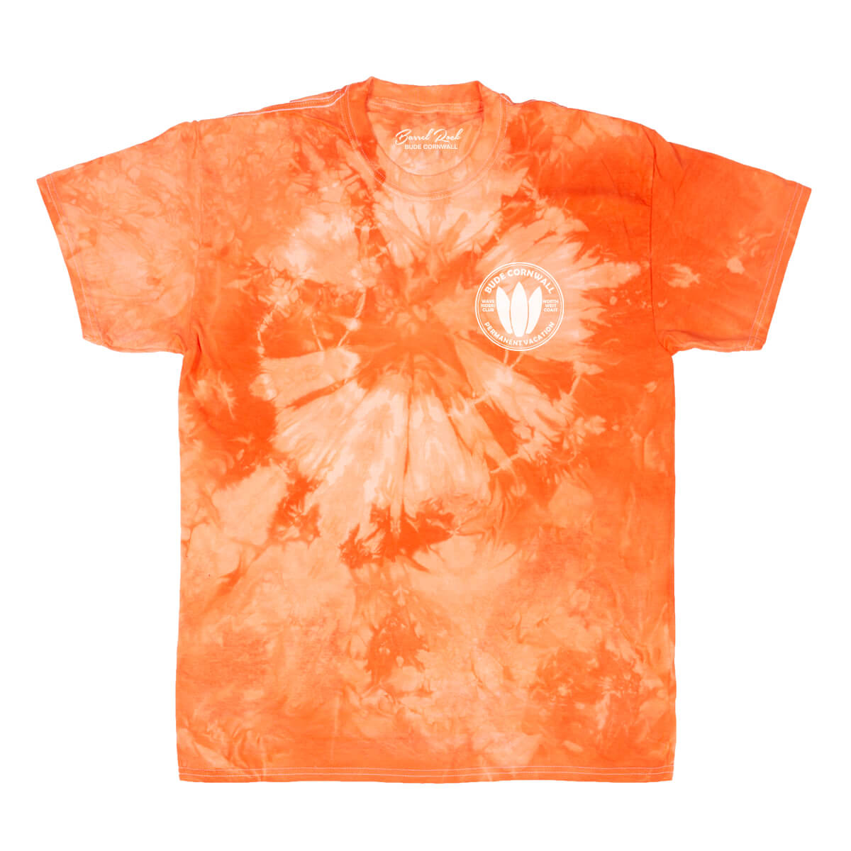 Barrel Rock &#39;Wave Riders&#39; Scrunch-Dye Tee
