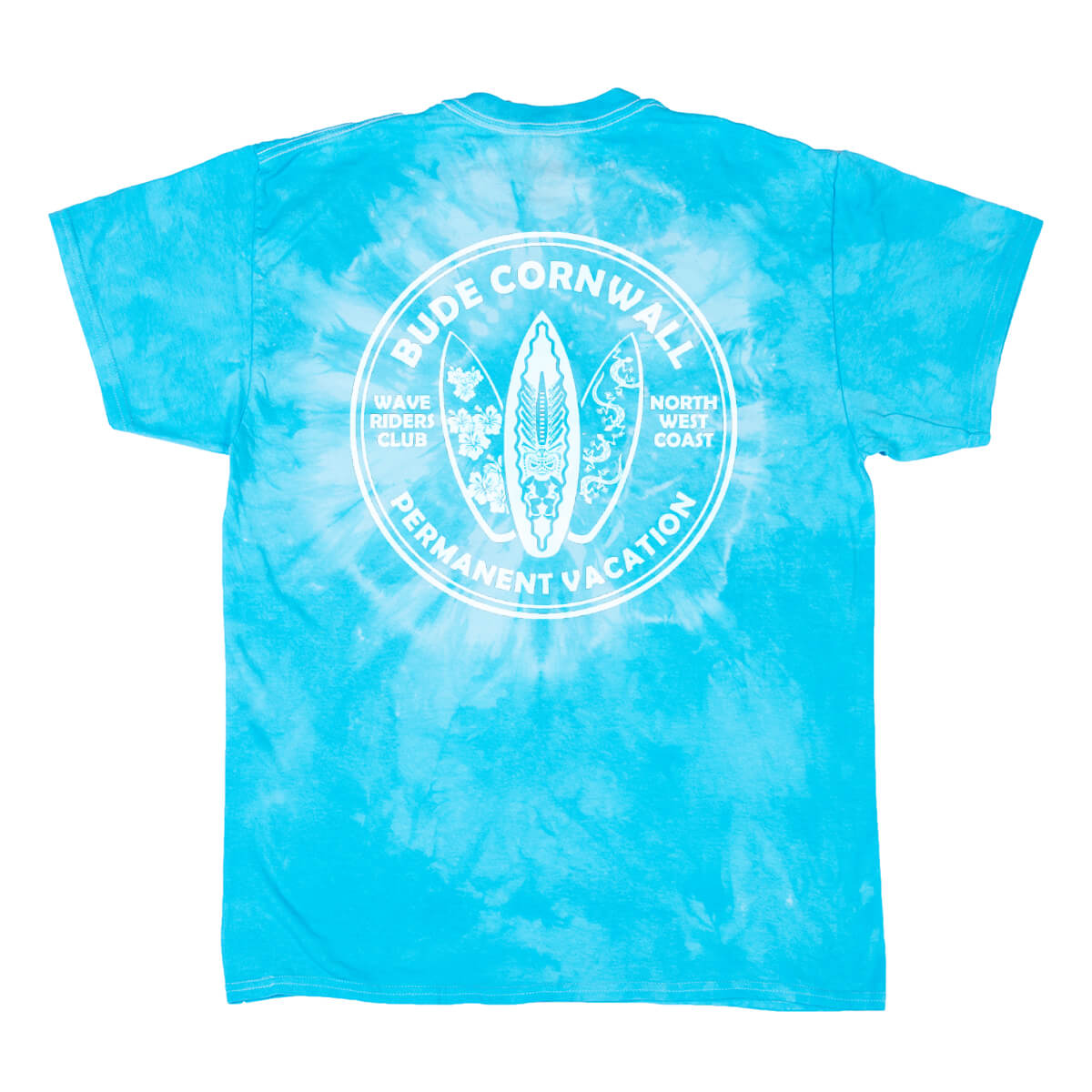 Barrel Rock &#39;Wave Riders&#39; Scrunch-Dye Tee