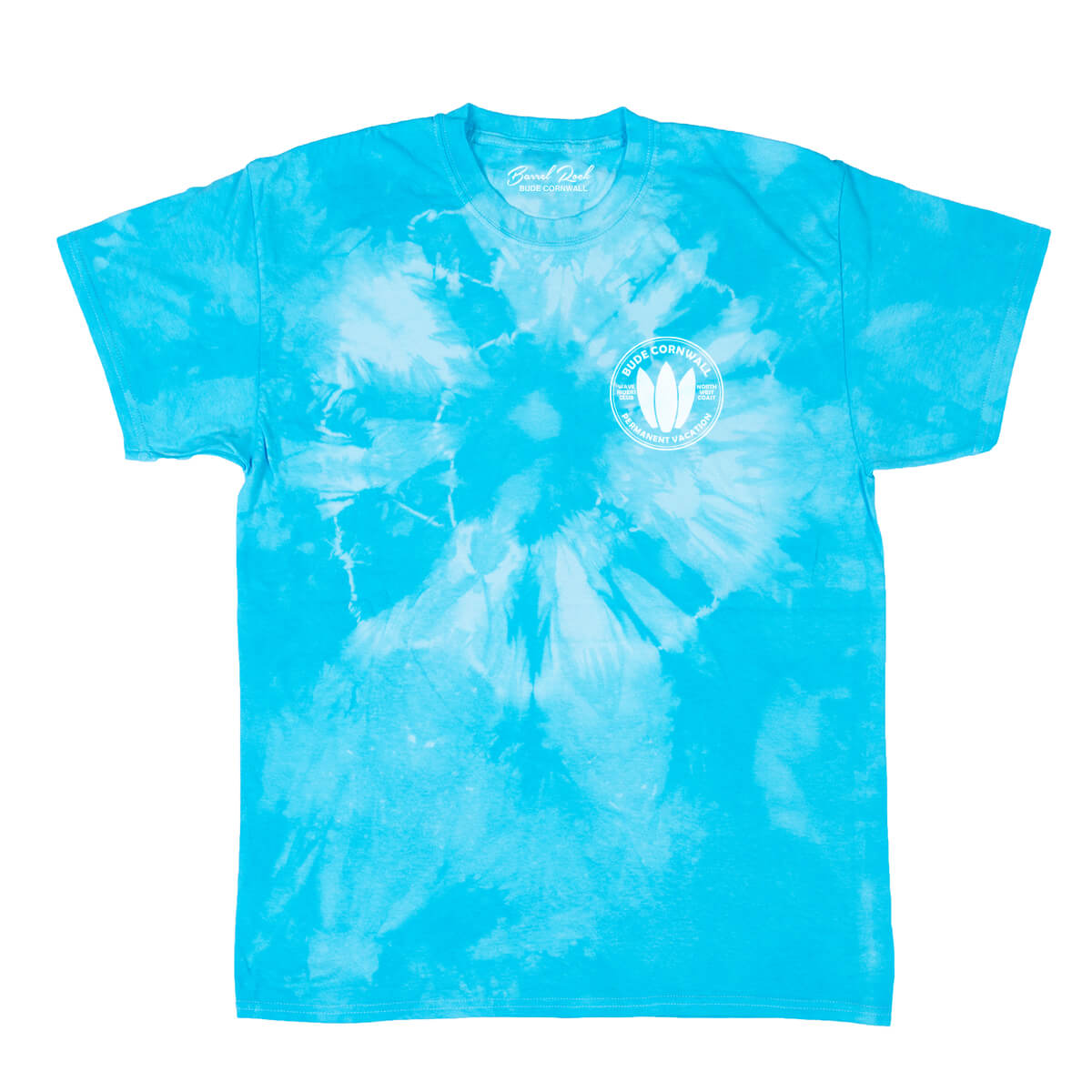 Barrel Rock &#39;Wave Riders&#39; Scrunch-Dye Tee