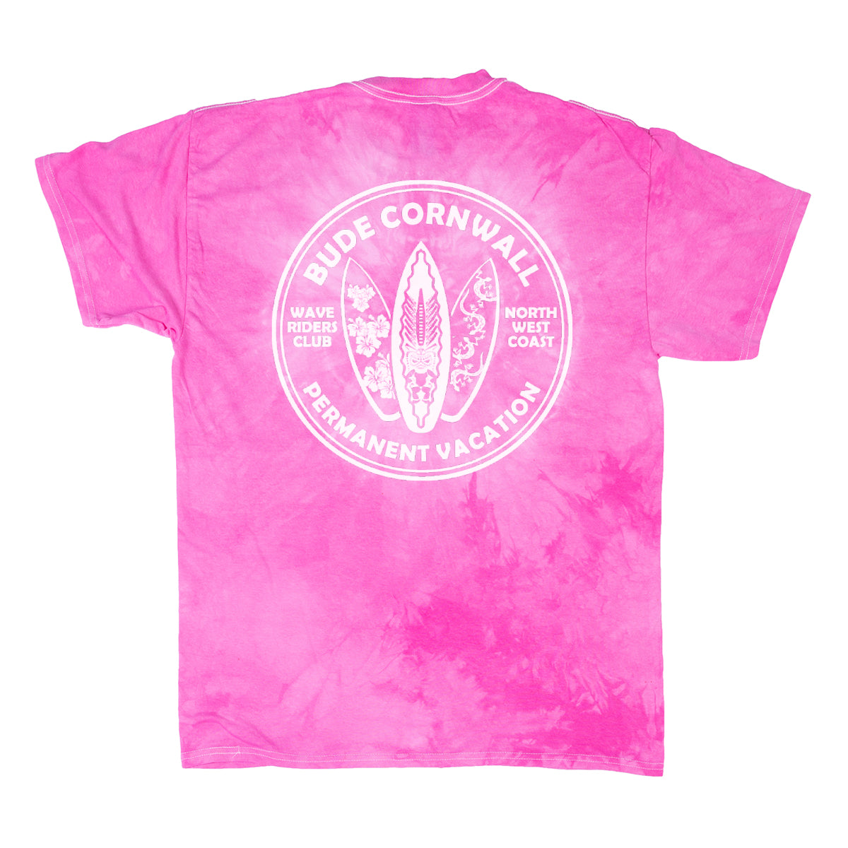 Barrel Rock 'Wave Riders' Scrunch-Dye Tee